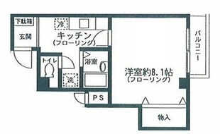 大塚駅 徒歩6分 2階の物件間取画像